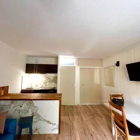 Grand Studio Cabine Pieds Des Pistes Apartment Allos Exterior photo