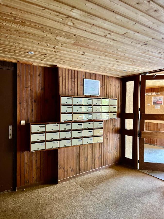 Grand Studio Cabine Pieds Des Pistes Apartment Allos Exterior photo