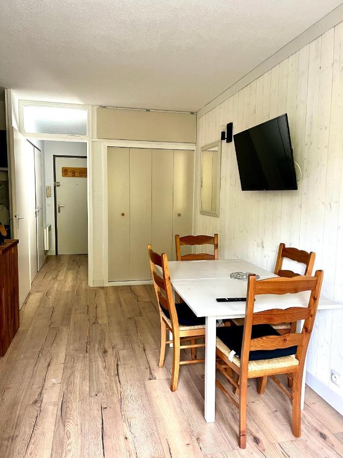 Grand Studio Cabine Pieds Des Pistes Apartment Allos Exterior photo