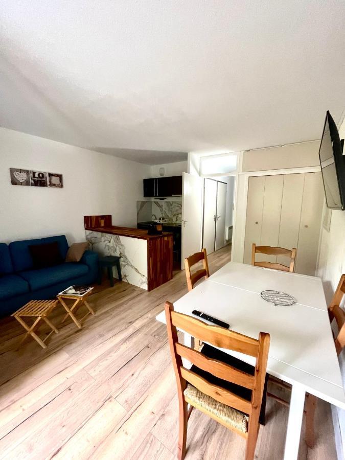 Grand Studio Cabine Pieds Des Pistes Apartment Allos Exterior photo